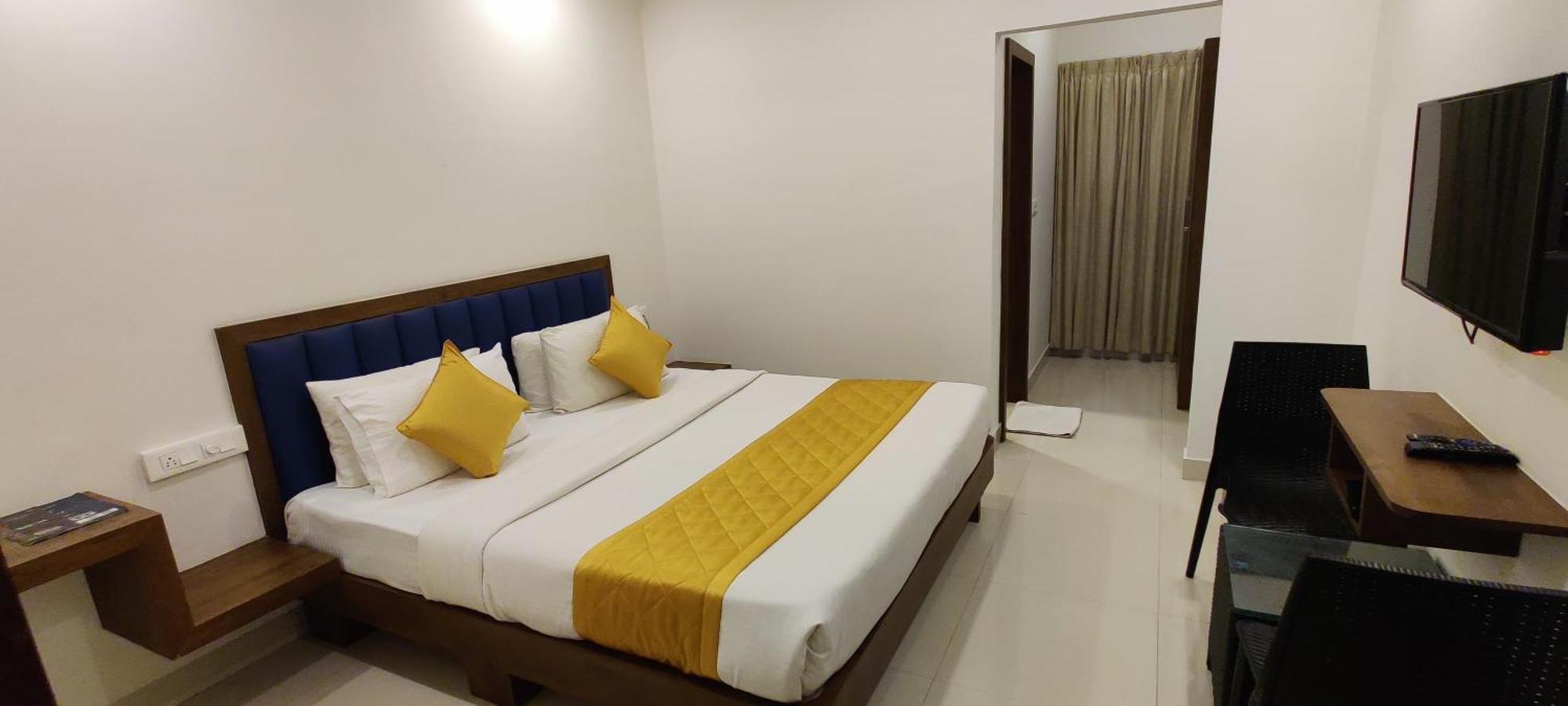 Airport Regency Otel Devanahalli Dış mekan fotoğraf