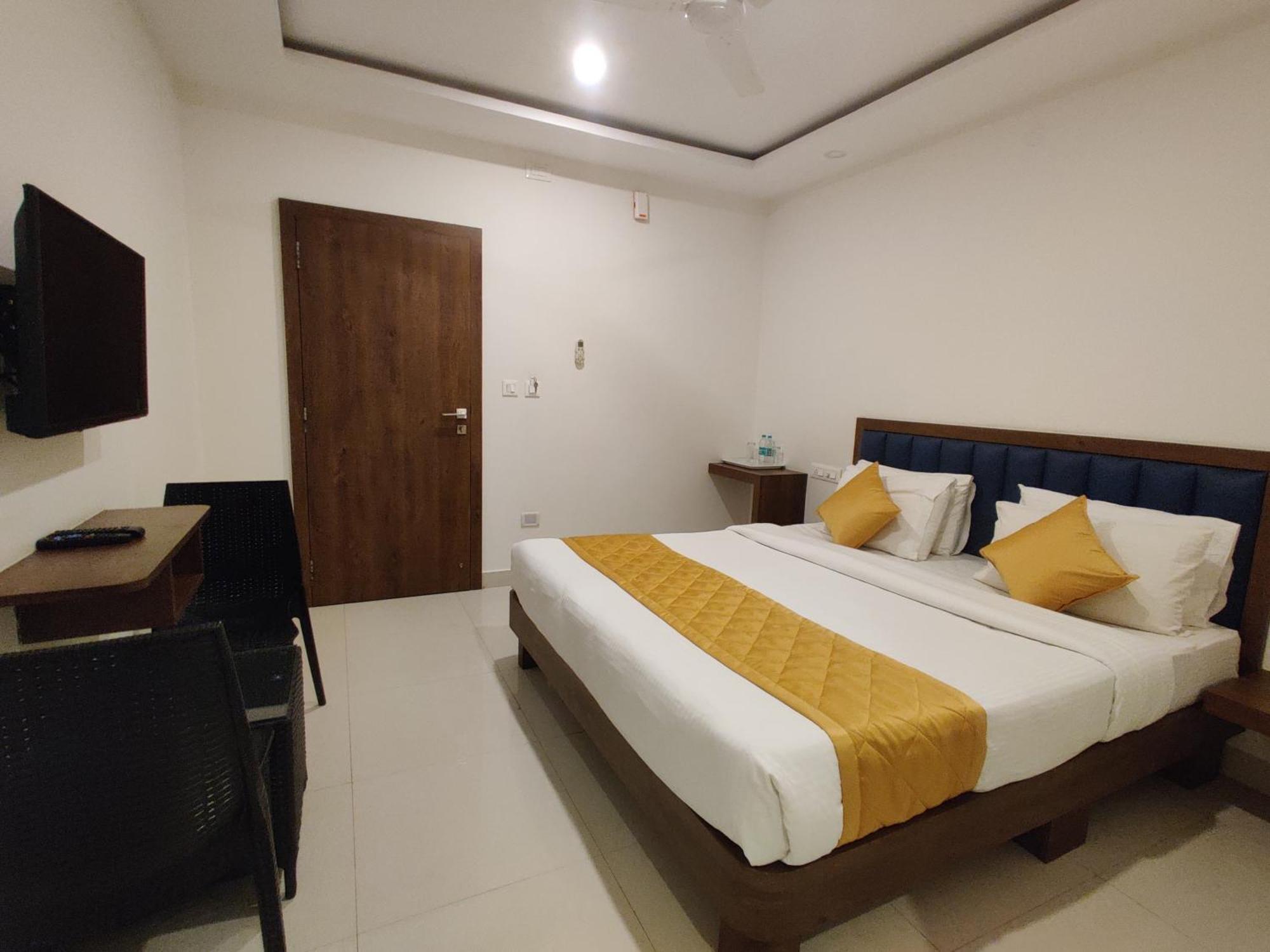 Airport Regency Otel Devanahalli Dış mekan fotoğraf